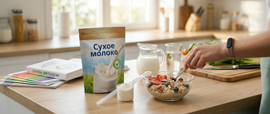 Сухое молоко в диетологии