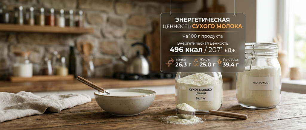 Сухое молоко