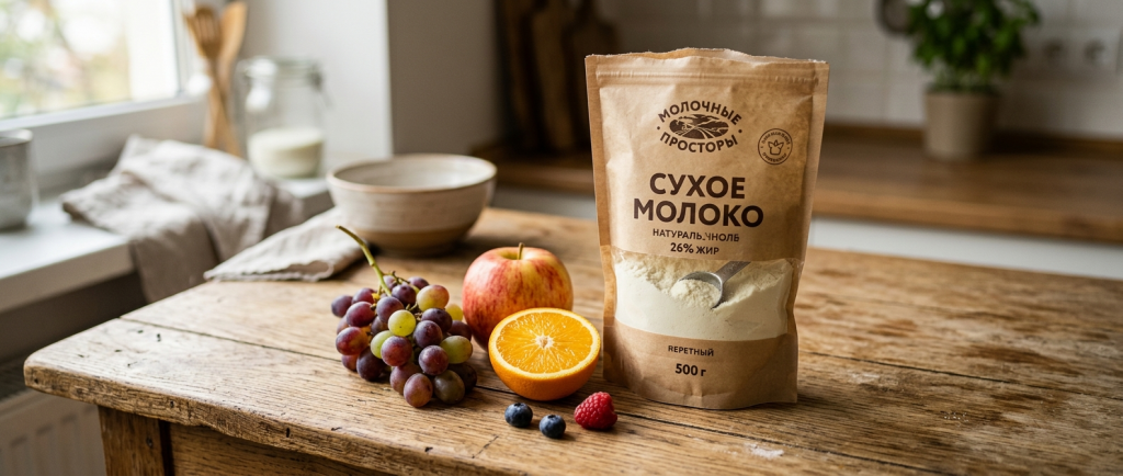 Сухое молоко