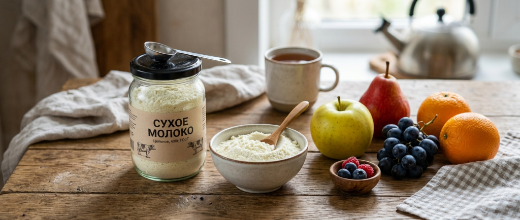 Сухое молоко