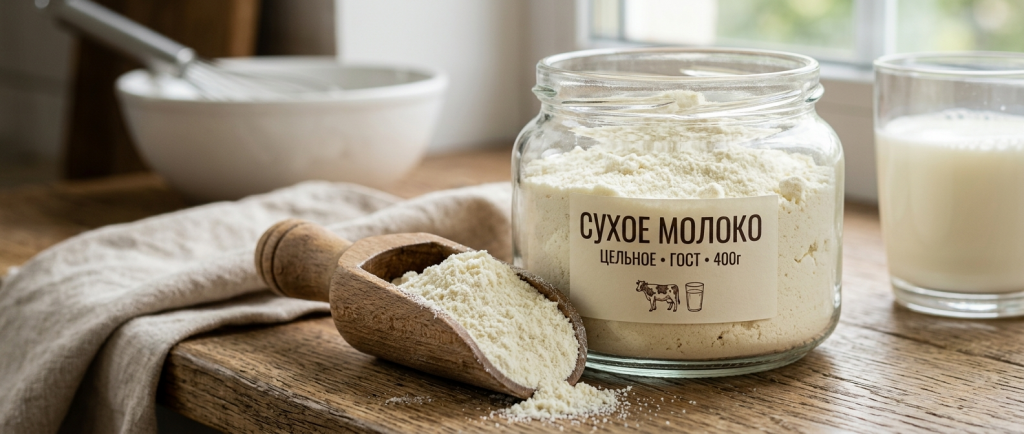 Сухое молоко